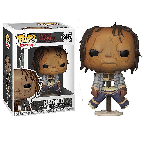Funko Pop! Filmes Scary Stories Historias de Fantasma Harold 846