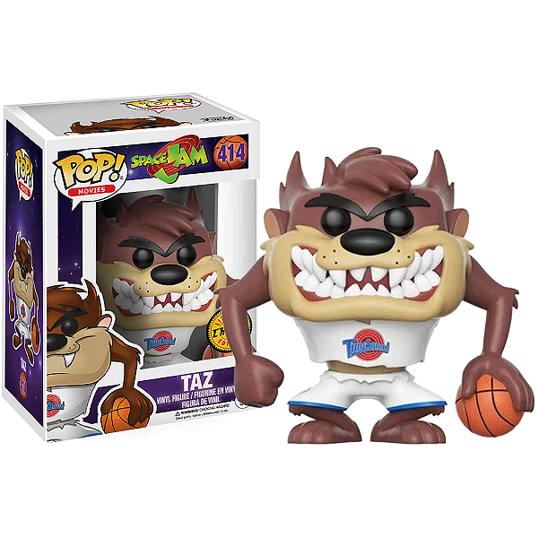 Funko Pop! Filme Space Jam Taz 414 Exclusivo Chase