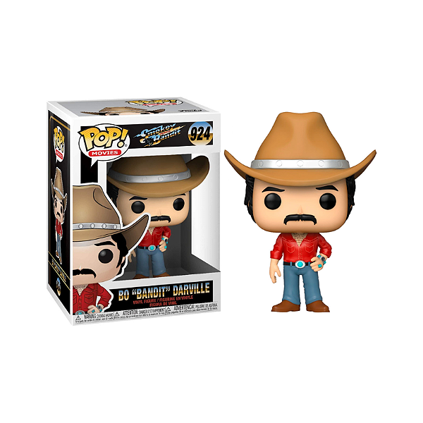 Funko Pop! Filme Agarra - Me Se Puderes / Smokey And The Bandit Bo Bandit Darville 924
