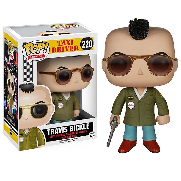 Funko Pop! Filmes Taxi Driver Travis Bickle 220
