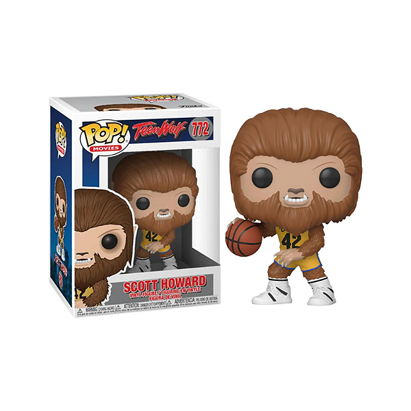 Funko Pop! Filme Teen Wolf Scott Howard 772