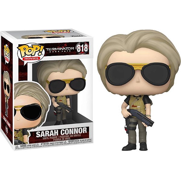 Funko Pop! Filme O Exterminador do Futuro Sarah Connor 818