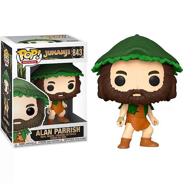 Funko Pop! Filme Jumanji Alan Parrish 843