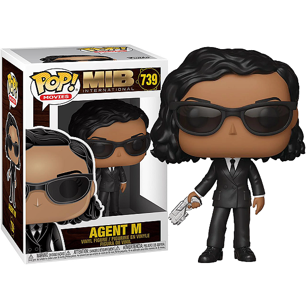 Funko Pop! Filme MIB Homens de Preto Agent M 739