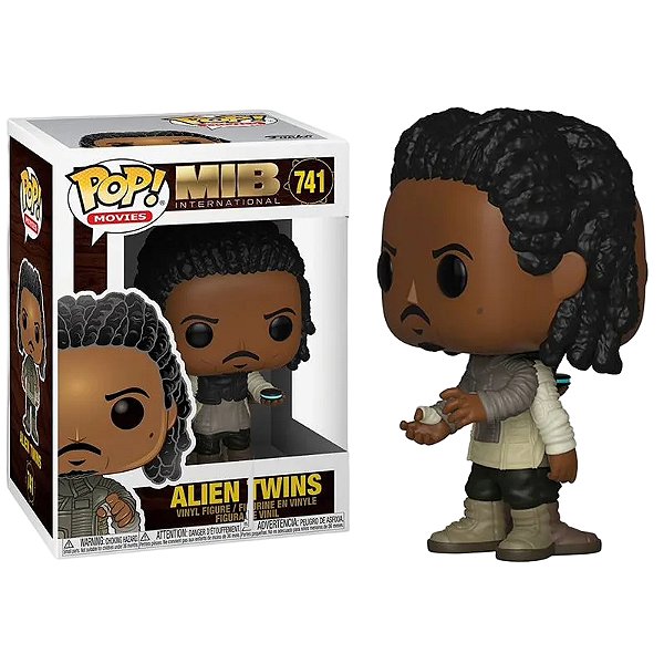 Funko Pop! Filme MIB Homens de Preto Alien Twins 741