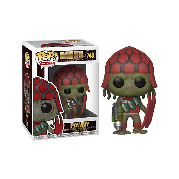 Funko Pop! Filme MIB Homens de Preto Pawny 740