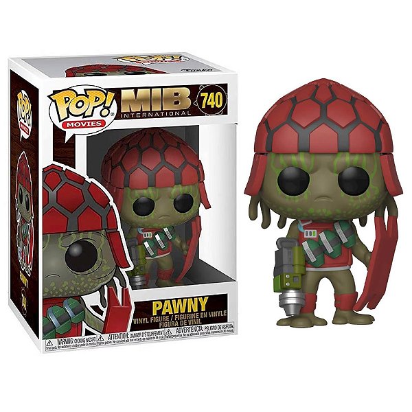 Funko Pop! Filme MIB Homens de Preto Pawny 740