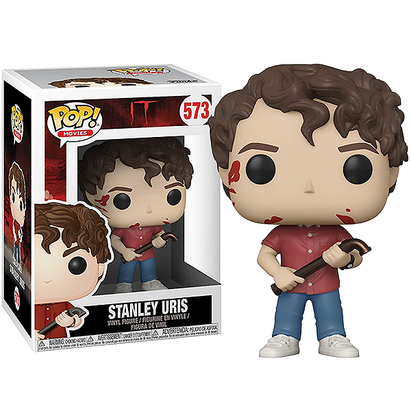 Funko Pop! Filme Terror It A Coisa Stanley Uris 573