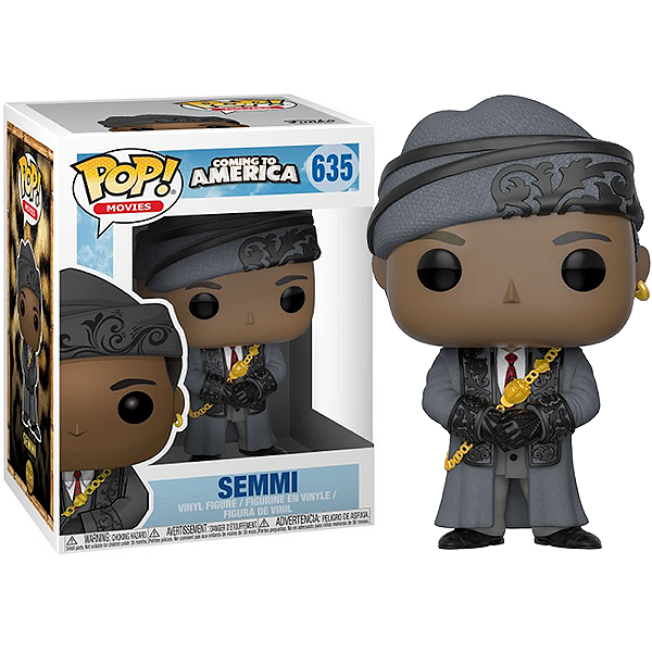Funko Pop! Filme Um Principe Em Nova York Semmi 635
