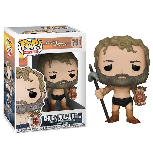 Funko Pop! Filmes Cast Away Naufrago Chuck Noland 791