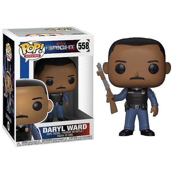 Funko Pop! Filme Netflix Bright Daryl Ward 558