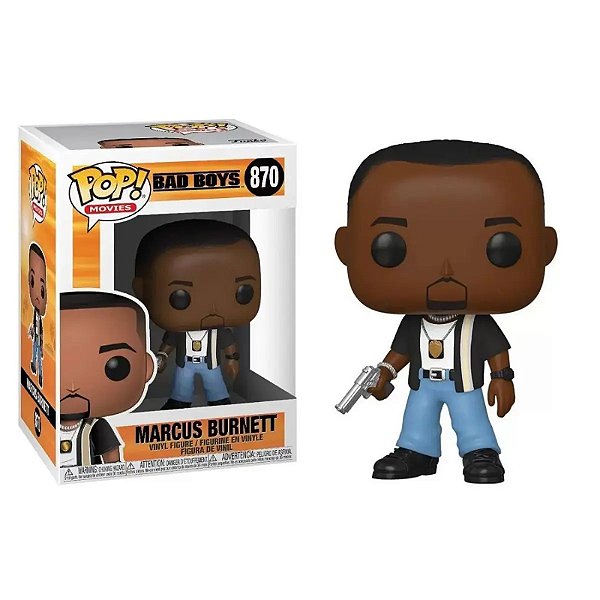 Funko Pop! Filme Bad Boys Marcus Burnett 870