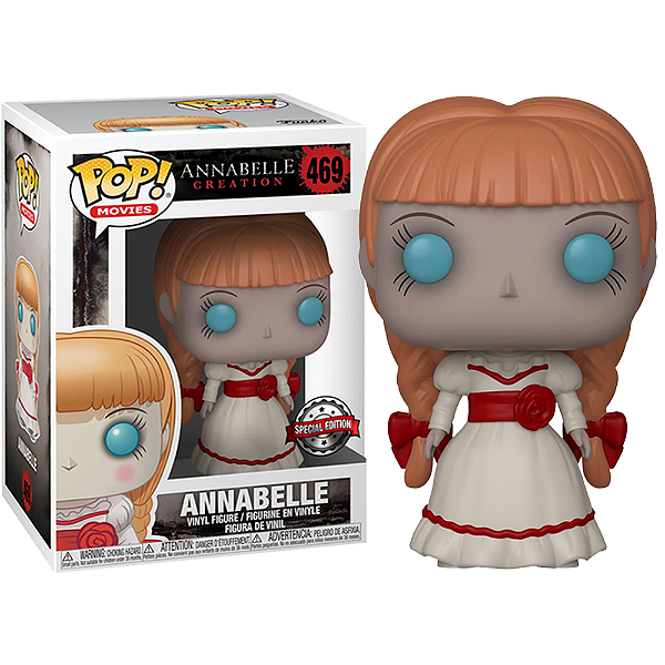 Funko Pop! Filme Terror Annabelle Creation Annabelle 469 Exclusivo