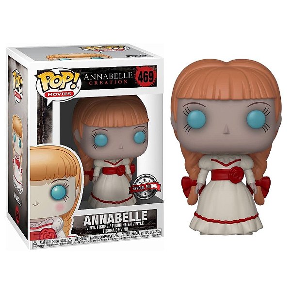 Funko Pop! Filmes Annabelle Creation Annabelle 469 Exclusivo
