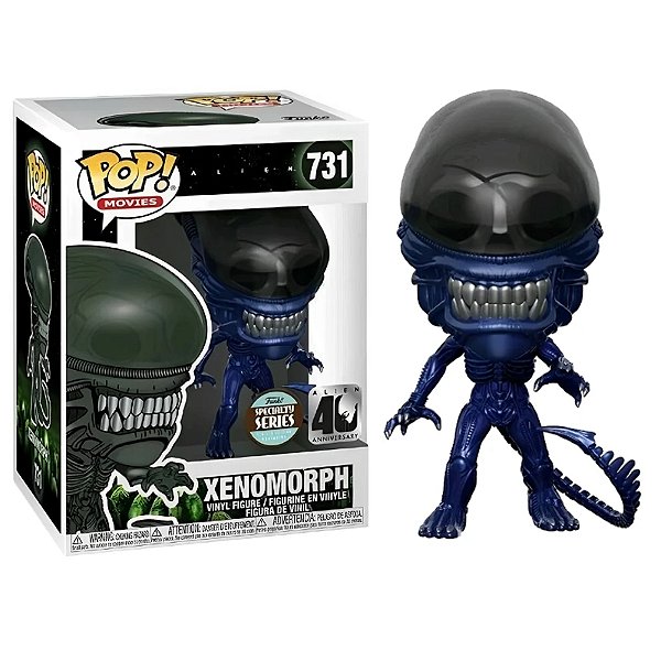 Funko Pop! Filme Alien Xenomorph 731 Exclusivo