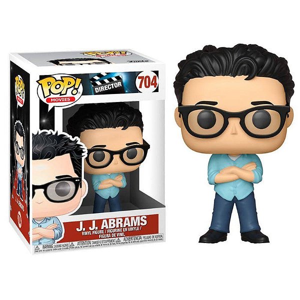 Funko Pop! Filmes Director J. J. Abrams 704