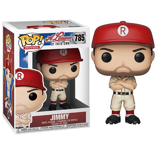 Funko Pop! Filmes A League Of Their Own Uma Equipe Muito Especial Jimmy 785