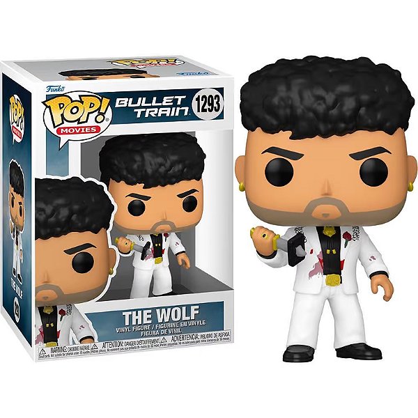 Funko Pop! Filme Bullet Train / Trem Bala The Wolf 1293
