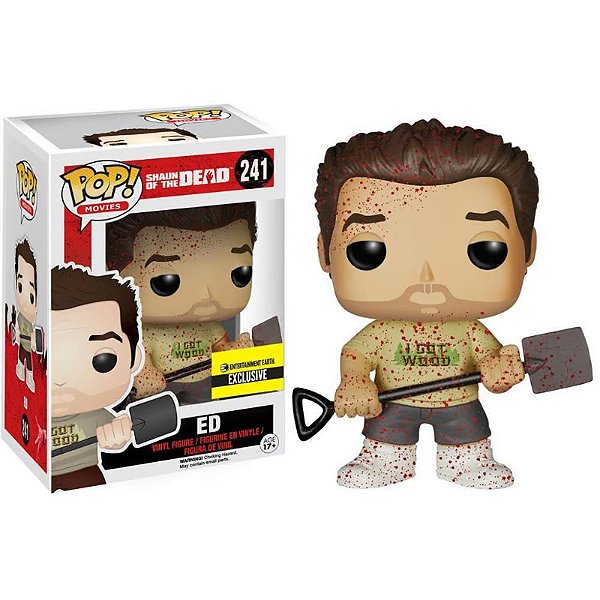 Funko Pop! Filmes Todo Mundo Quase Morto Shaun Of The Dead Ed 241 Exclusivo