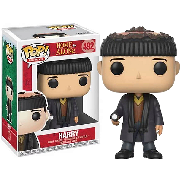 Funko Pop! Filme Natal Esqueceram De Mim Harry 492