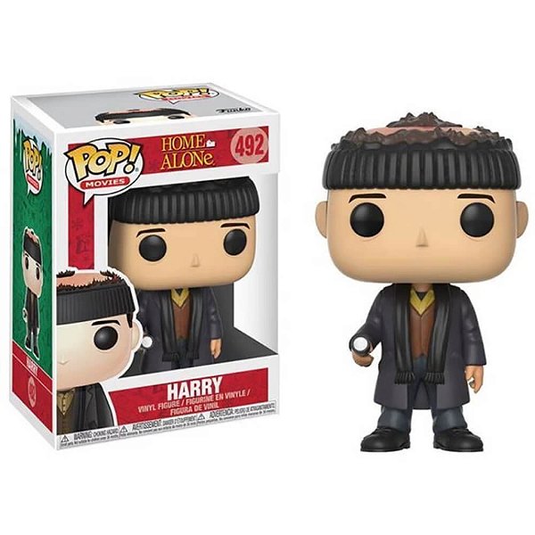 Funko Pop! Filme Esqueceram de Mim Home Alone Harry 492