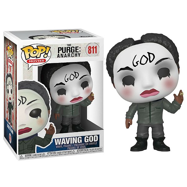 Funko Pop! Filme Uma Noite de Crime The Purge Anarchy Waving God 811