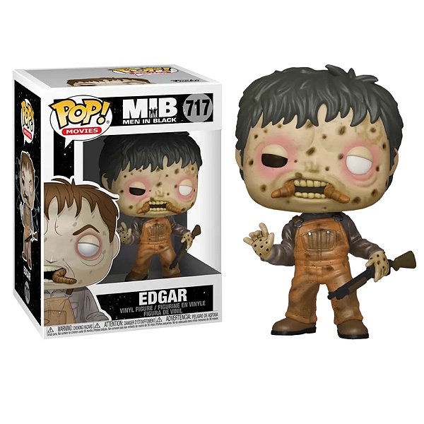 Funko Pop! Filme MIB Homens de Preto Edgar 717