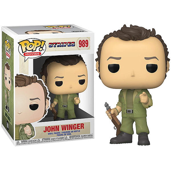 Funko Pop! Filme Recrutas Da Pesada / Stripes John Winger 989