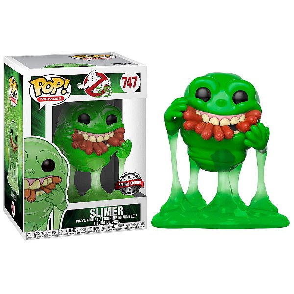 Funko Pop! Filmes Caça Fantasmas Slimer 747 Exclusivo