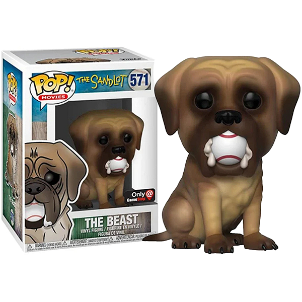 Funko Pop! Filme Se Brincar O Bicho Morde / The Sandlot The Beast 571 Exclusivo