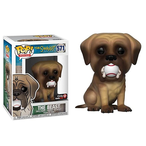 Funko Pop! Filmes Se Brincar O Bicho Morde The Sandlot The Beast 571 Exclusivo