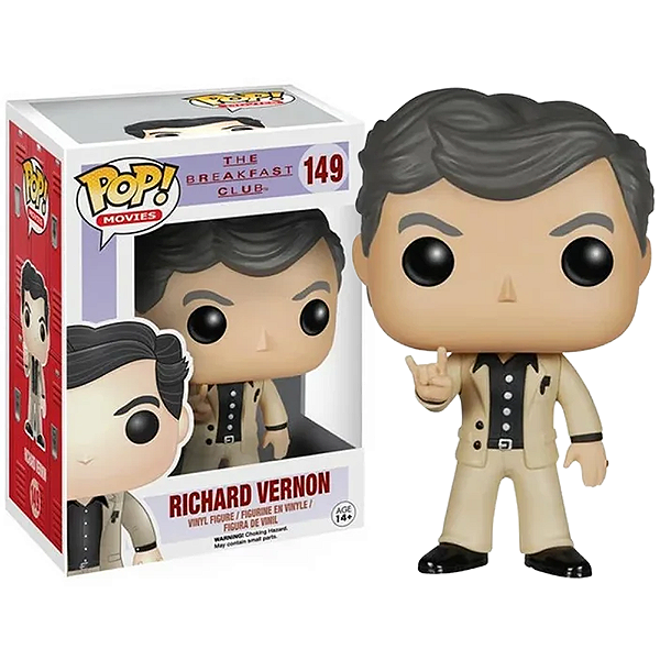 Funko Pop! Filme Clube Dos Cinco Richard Vernon 149