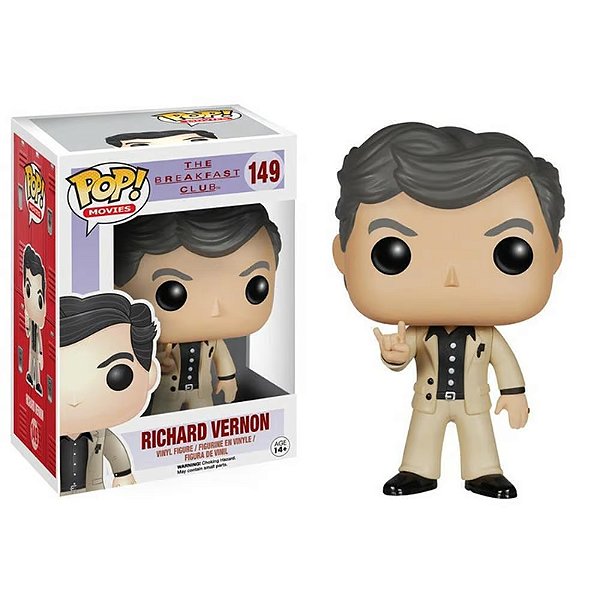 Funko Pop! Filmes Clube dos Cinco The Breakfast Club Richard Vernon 149