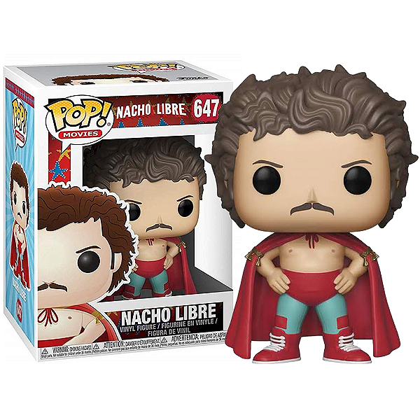 Funko Pop! Filme Nacho Libre 647