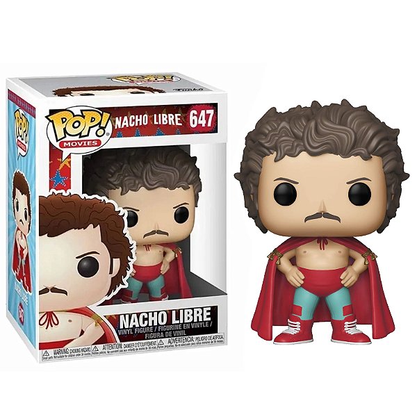 Funko Pop! Filmes Nacho Libre Tudo pela Crianças Nacho Libre 647