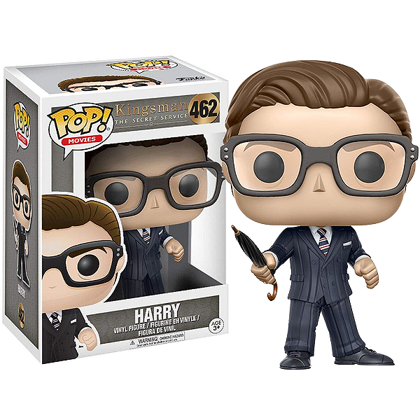 Funko Pop! Filme Kingsman e o Servico Secreto Harry 462