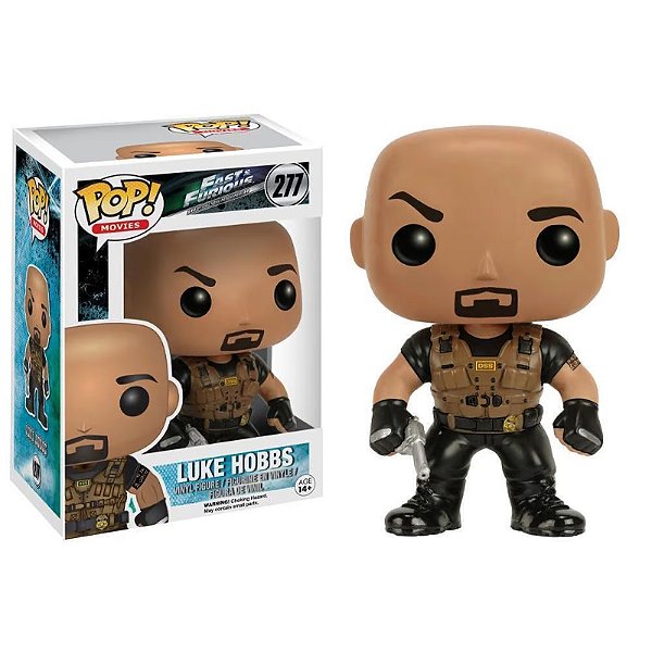 Funko Pop! Filme Velozes e Furiosos Luke Hobbs 277