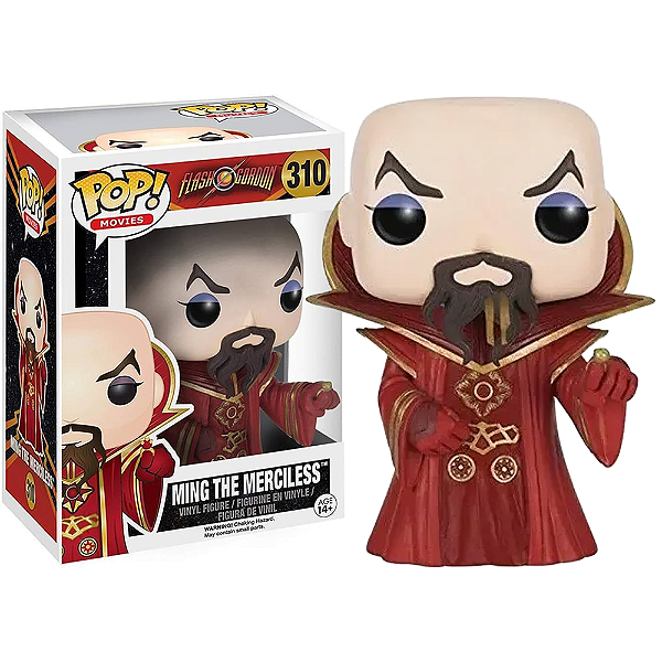 Funko Pop! Filme Flash Gordon Ming The Merciless 310