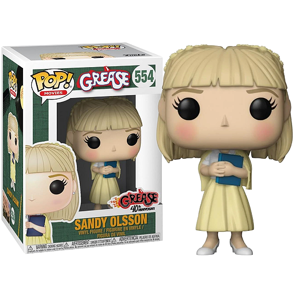 Funko Pop! Filme Grease Sandy Olsson 554
