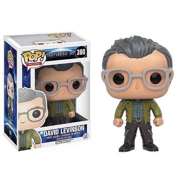 Funko Pop! Filme Independence Day David Levinson 300