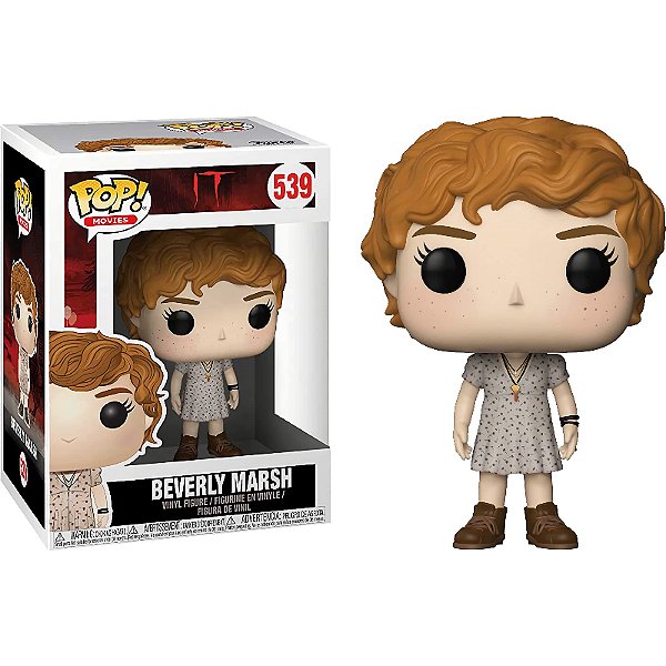 Funko Pop! Filme Terror It A Coisa Beverly Marsh 539