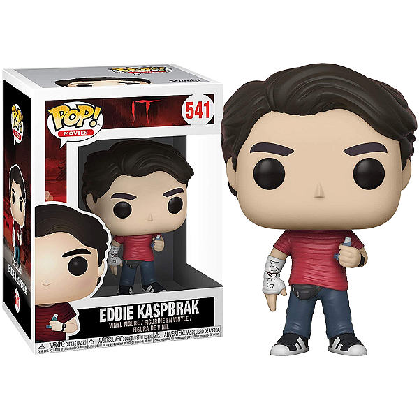 Funko Pop! Filme Terror It A Coisa Eddie Kaspbrak 541