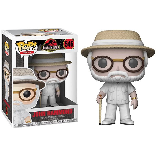 Funko Pop! Filme Jurassic Park John Hammond 546