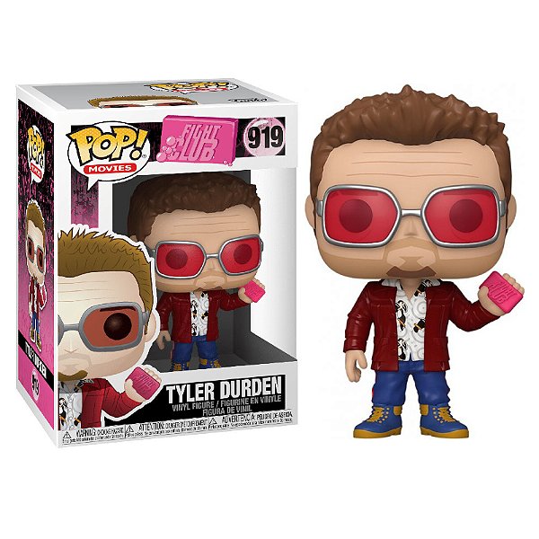 Funko Pop! Filmes Clube da Luta Fight Club Tyler Durden 919