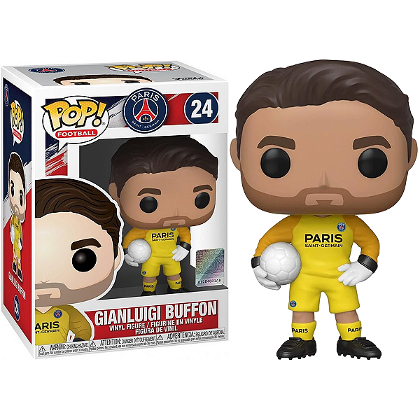 Funko Pop! Football Futebol Paris Gianluigi Buffon 24 Exclusivo