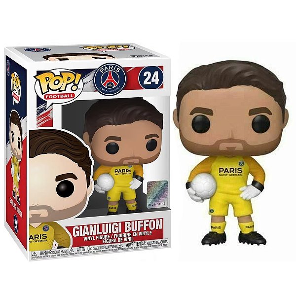 Funko Pop! Football / Futebol Paris Gianluigi Buffon 24 Exclusivo