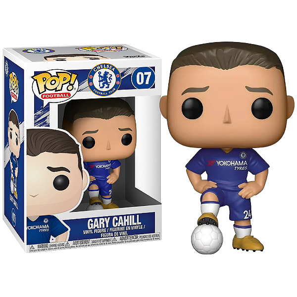 Funko Pop! Football / Futebol Chelsea Gary Cahill 07
