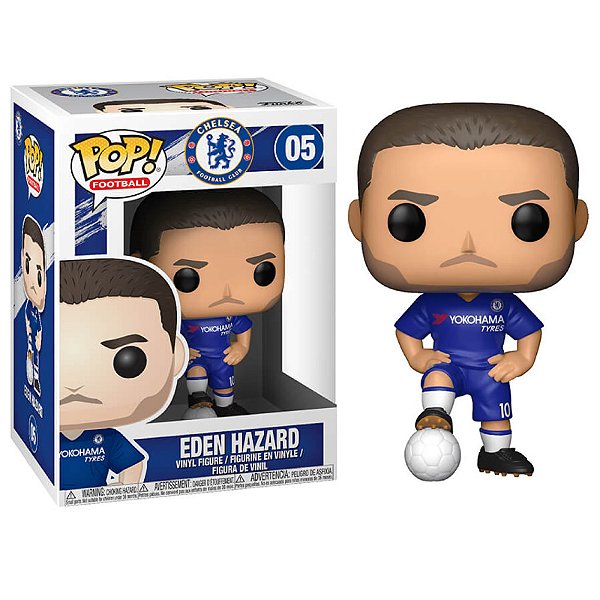Funko Pop! Football / Futebol Chelsea Eden Hazard 05