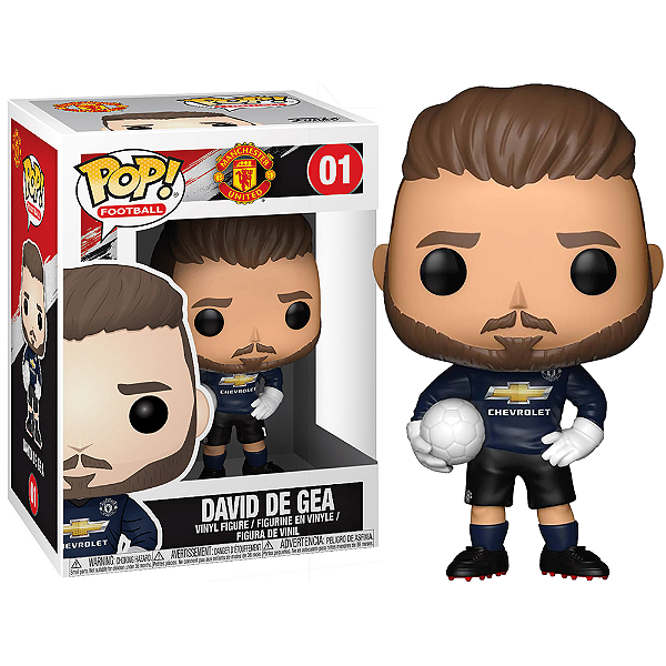 Funko Pop! Football / Futebol Manchester David De Gea 01