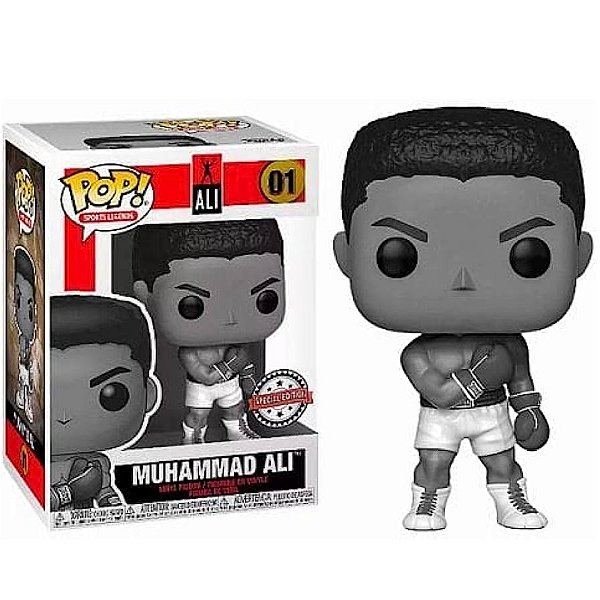 Funko Pop! Sports Legends Ali Muhammad Ali 01 Exclusivo